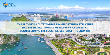 The province of outstanding transport infrastructure has the highest number of highway kilometers, soon becoming the logistics center of the country